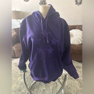 Nike Field General Men’s Hoodie Size XL Purple Stars Sweatshirt Rare